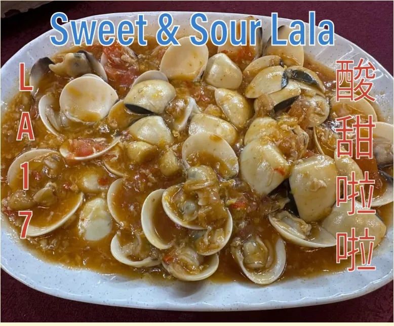 Sweet & Sour Lala (酸甜啦啦) at Calvin Hot Wok, Klang