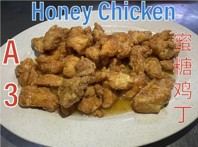 Honey Chicken (蜜糖鸡丁) at Calvin Hot Wok, Klang