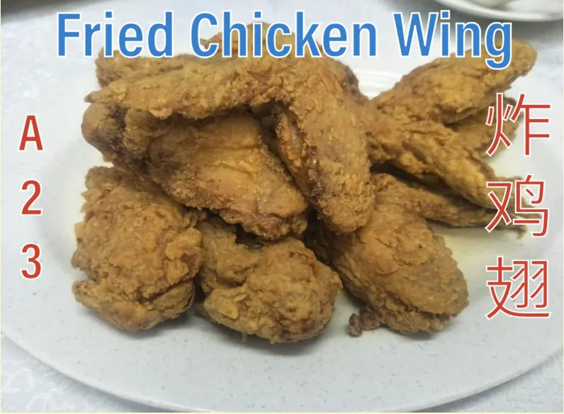 Fried Chicken Wing (炸鸡翅) at Calvin Hot Wok, Klang