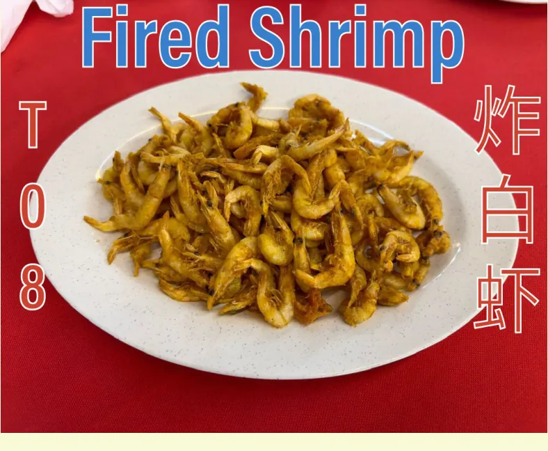 Fried Shrimp (炸白虾) at Calvin Hot Wok, Klang