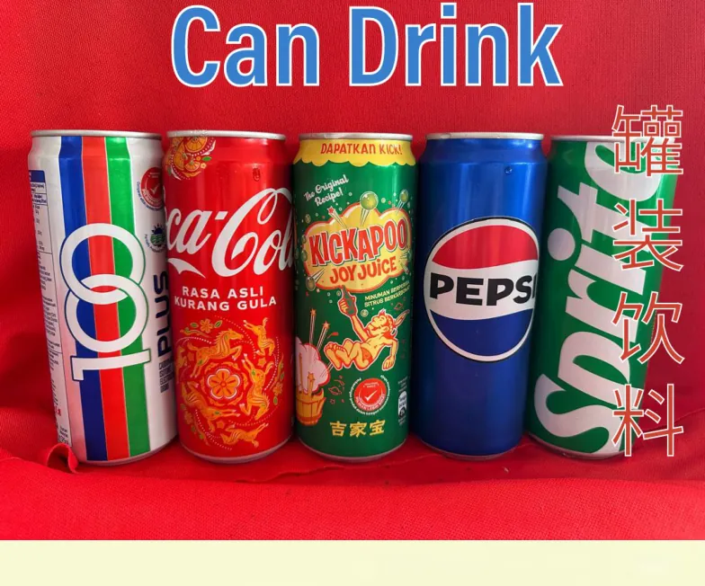 Can Drink (罐装饮料) at Calvin Hot Wok, Klang