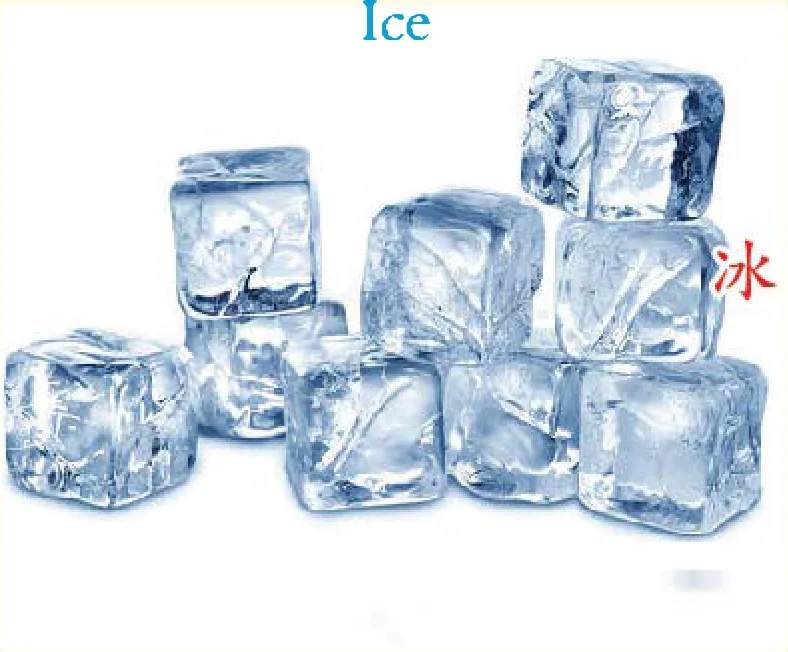 Ice (冰) at Calvin Hot Wok, Klang