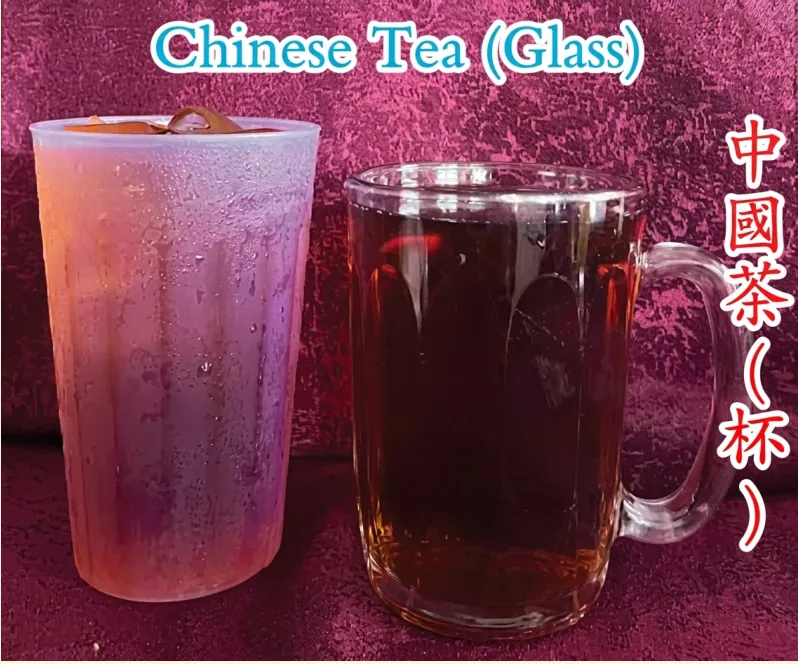 Chinese Tea (Glass) (中國茶（杯）) at Calvin Hot Wok, Klang